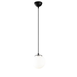 Opviq Üzüm - 4432 Lámpara de Araña Blanco y Negro